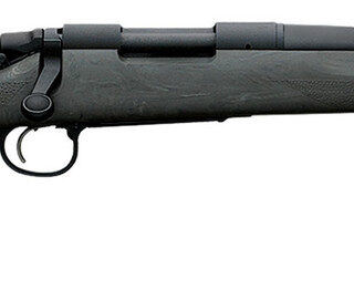 Remington 700 Tactical .223 Rem, 16.5" Threaded Barrel, Black Hogue Overmold, 3rd