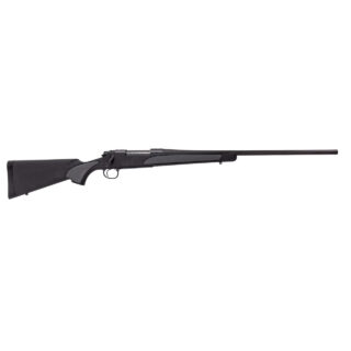 Remington 700 SPS 6.5 Creedmoor, 24" Barrel, Black with Overmold Grip, 4rd
