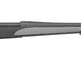 Remington 700 SPS .243 Win, 24" Barrel, Matte Black W/ Gray Panels Synthetic Stock, 4rd