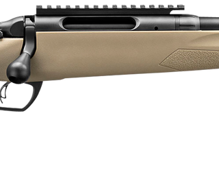 Remington 783 308 Win, 24" Barrel, FDE, Black Rec, 4rd
