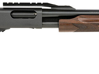Remington 870 Fieldmaster 12 Gauge, 23" Barrel, 3", Fully Rifled, Glass Bead Finish, Black, Monte Carlo Stock, 4rd