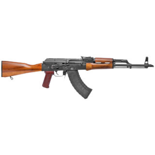 Riley Defense RAK47 7.62x39mm, 16" Barrel, Teak Wood Stock, Black, 30rd