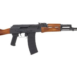 Riley Defense RAK74-C 5.45x39mm, 16" Barrel, Wood Furniture, Black, 30rd