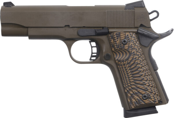 Armscor M1911-A1 Rock Compact .45 ACP, 4.25" Barrel, Patriot Brown, 7rd - Image 3