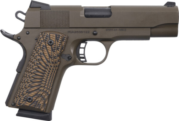 Armscor M1911-A1 Rock Compact .45 ACP, 4.25" Barrel, Patriot Brown, 7rd - Image 2