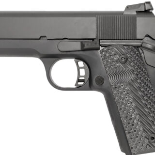 Rock Island TAC Ultra 1911 9mm W/ 22 TCM Conversion, 3.6" Barrel, Black, 8rd