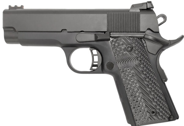 Rock Island TAC Ultra 1911 9mm W/ 22 TCM Conversion, 3.6" Barrel, Black, 8rd