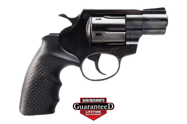 Armscor AL3.0, Revolver, DA/SA, Medium Frame, 357 Mag Magnum, 2" Barrel, Steel Frame, Black, Rubber Grip, Fixed Sights, 6Rd