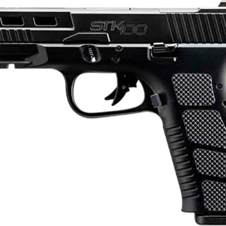 Armscor STK100 OR 9mm, 4.5" Barrel, Fixed Sights, Black, 10rd