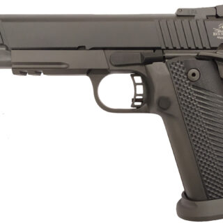 Rock Island M1911-A2 FS .22 TCM, 5" Barrel, FO Sights, Black, Parkerized, 17rd