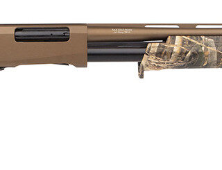 RIA All Gen 20 Ga, 3" Chmbr, 26" Barrel, Bronze, Realtree Camo Adj. Comb Stock, 5rd