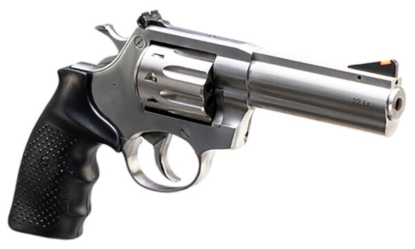 Armscor Alpha Revolver 22 LR, 4" Barrel, Stainless Finish, 9rd - Image 3