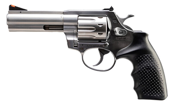 Armscor Alpha Revolver 22 LR, 4" Barrel, Stainless Finish, 9rd