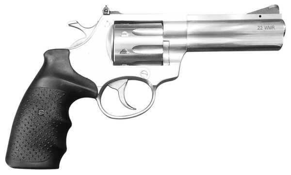 Armscor Alpha Revolver 22 WMR, 4" Barrel, Stainless Steel, 8rd