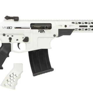 Rock Island VR80 12 Ga, 20" Barrel, 3", Flip-Up Sights, Stormtrooper White, 5rd
