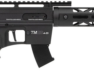 Rock Island TM22 .22 LR, 20" Threaded Barrel, M-LOK, Black, 10rd