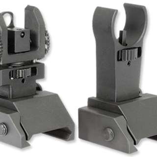 Rock River Arms Flip Up Front and Rear Sight Set for AR-15