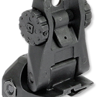 Rock River Arms NSP REAR FLIP UP SIGHT, BLACK