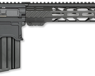 RRA Predator LAR-BT3 .308 Win, 20" Fluted Barrel, M-LOK, Car Stock, Black