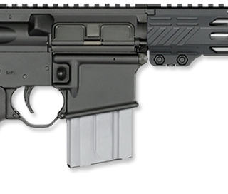 Rock River Arms LAR-15 Predator Pursuit Mid Length AR-15 223/5.56 16" Barrel Free Float M-lok, 2 Stage Trigger