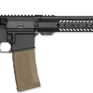 RRA Enhanced Carbine 5.56/.223, 16" Barrel, Magpul Mbus Sights, Tan, 30rd