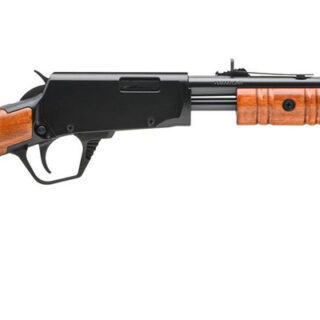 Rossi Gallery 22 WMR, 20" Barrel, Matte Finish, Wood Stock, Adjustable Sights, 12rd