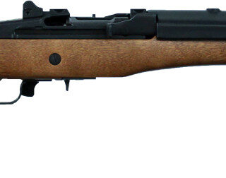 Ruger Mini-30 7.62X39, 18.5'' Barrel, Black Rec, Wood Stock, Semi-Automatic, 5rd