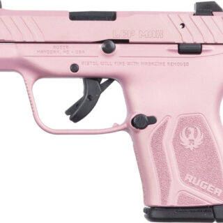 Ruger LCP Max .380 ACP, 2.8" Barrel, NS Front, Rose Gold, 10rd