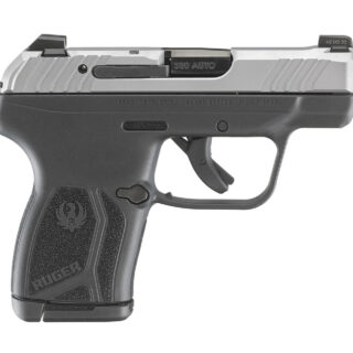 Ruger LCP MAX 380 ACP, 2.80" Barrel, Matte Stainless, Double Action Only, 10r