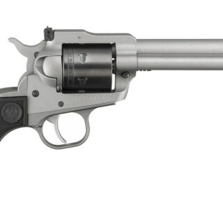 Ruger Super Wrangler 22 Mag/ 22 LR, 5.5" Barrel, Silver, Adjustable Sights, 6rd