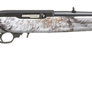 Ruger 10/22 Carbine .22 LR, 16" Barrel, Adjustable Sights, YOTE Camo, 10rd