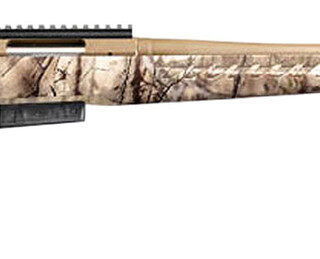 Ruger American 6.5 PRC, 24" Barrel, Bronze, Go Wild Camo, 3rd