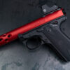 Ruger Mark IV 22/45 Lite .22 LR, 4.4" Barrel, Red, Riton Red Dot, 10rd - Image 3