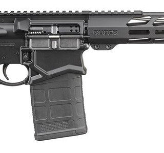Ruger SFAR .308 Win, 16" Barrel, Magpul Furniture, Black 20rd