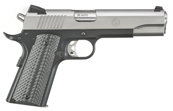 Ruger SR1911 Lightweight 45 ACP, 5" Barrel, Aluminum Frame, Two-Tone Finish, 8rd - Image 2