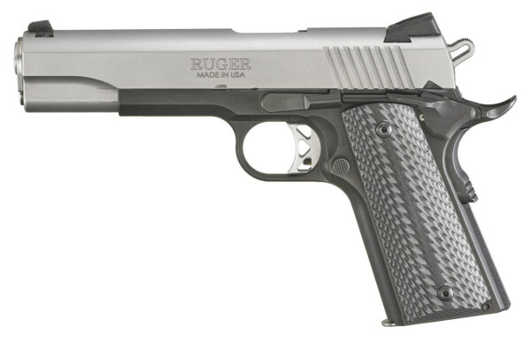 Ruger SR1911 Lightweight 45 ACP, 5" Barrel, Aluminum Frame, Two-Tone Finish, 8rd