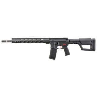 Ruger AR556 MPR 223 Wylde, 18" Carbon Fiber Barrel, Magpul PRS, Gray, Elite 452 Trigger, 30rd