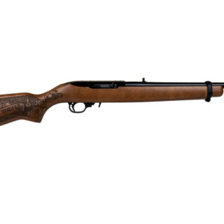 Ruger 10/22 Kentucky Derby 22 LR, 18.5" Barrel, Engraved Wood Stock, 10rd