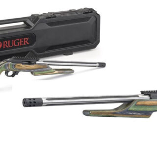 Ruger 10/22 Competiton .22 LR, 16" Barrel, Green Mountain Barrasuda Laminate, 10rd