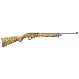 Ruger 10/22 Takedown .22 LR, 18.5" Barrel, Burnt Bronze, Go Wild Camo, 10rd