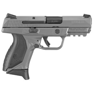 Ruger American Striker Fired, 45 ACP, 3.75" Barrel, No Manual Safety, Polymer Frame, Gray Finish, (3) 7rd Mags, 3 Dot Sights