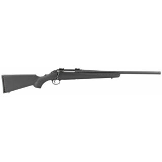 Ruger American 6.5 Creedmoor, 20" Threaded Barrel, Matte Black, 4rd