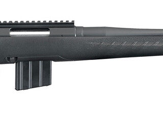 Ruger American Predator .350 Legend, 22" Threaded Barrel, Synthetic Black, 5rd