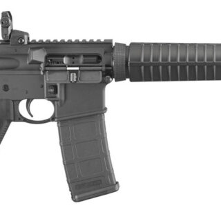 Ruger AR-556 .223/5.56, 16" Barrel, M4 Flat Top, Flip-Up Sights, Black, 30rd