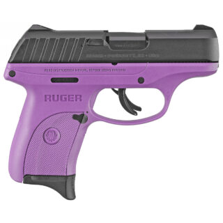 Ruger EC9S 9mm, 3.1" Barrel, Purple Cerakote, Fixed Sights, 7rd