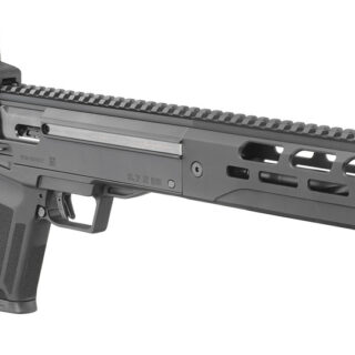 Ruger LC Carbine 5.7x28mm, 16.25" Barrel, Flip-Up Sights, Black, 20rd