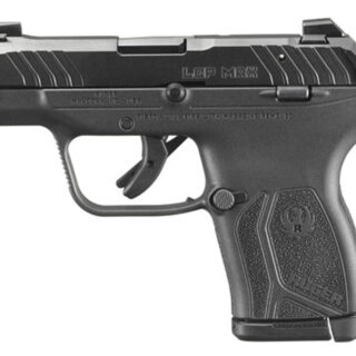 Ruger LCP Max .380 ACP, 2.80 Barrel, FO Front/Adj. Rear Sight, Black, 10rd