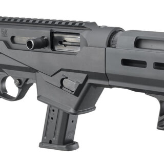 Ruger PC Charger Takedown Pistol 9mm, 6.5" Barrel, Glock Magwell Included, Black, 17rd