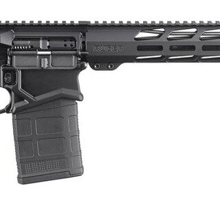 Ruger SFAR .308 Win, 20" Barrel, Magpul Furniture, Black, 20rd