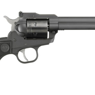 Ruger Super Wrangler 22 Mag/22 LR, 5.5" Barrel, Black, Adjustable Sights, 6rd